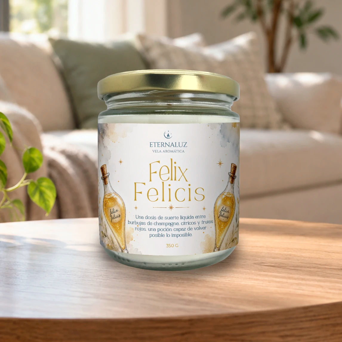 Vela aromática - Felix Felicis