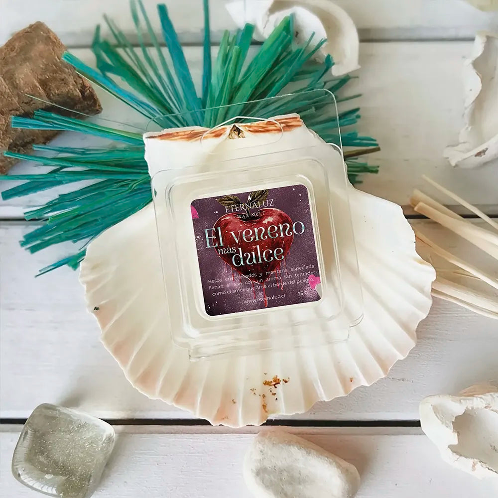Wax melt aromático - El veneno más dulce