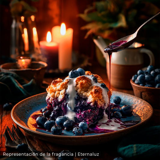 Tarta de Corazones Rotos con aroma a tarta de arándanos, vainilla y especias suaves, inspirados en Heartless
