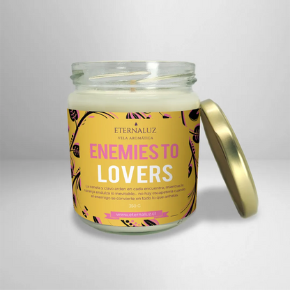 Vela aromática - Enemies to lovers