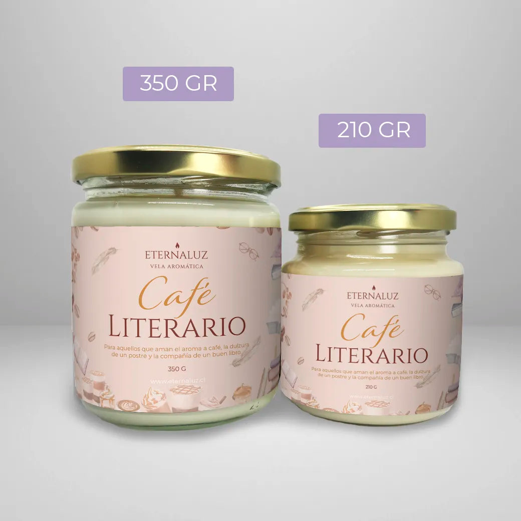 Café Literario de Eternaluz con aroma a café tostado y pastelería dulce