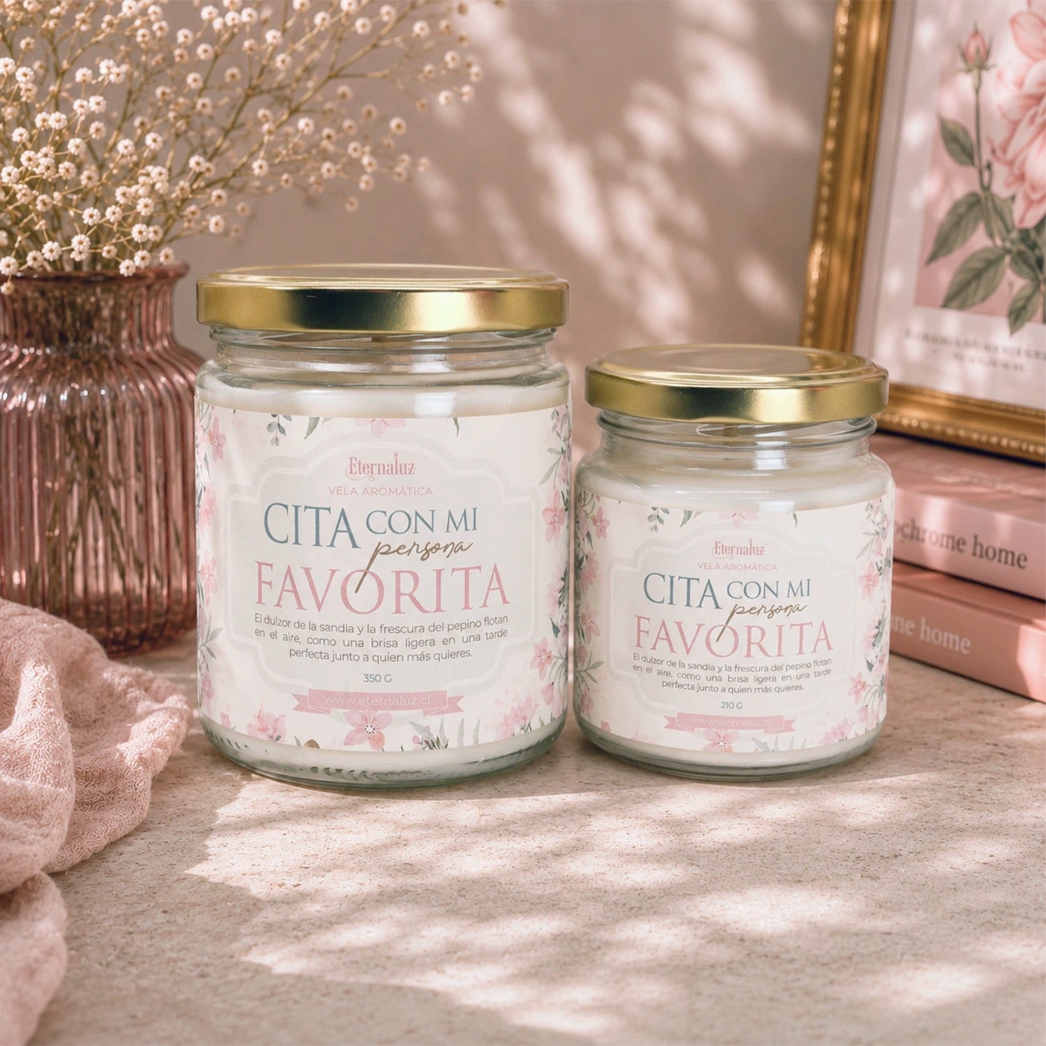Cita con mi persona favorita de Eternaluz con aroma a sandía, pepino, melón y notas ozónicas