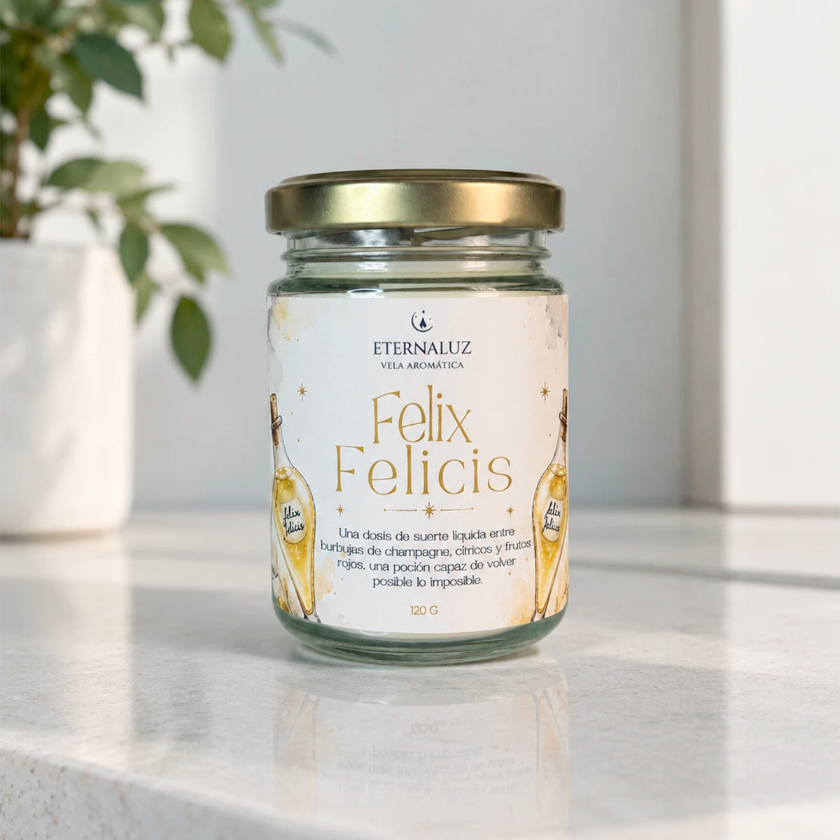 Vela aromática - Felix Felicis