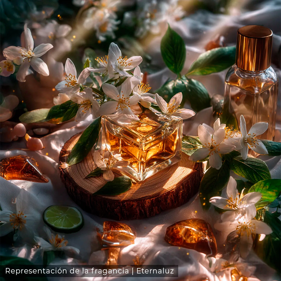 Inspirados en Rhysand, el Alto Lord de la Corte Noche. Aroma floral-amaderado con jazmín, ámbar y musgo de roble. Intensidad media. Perfecto para fans de ACOTAR