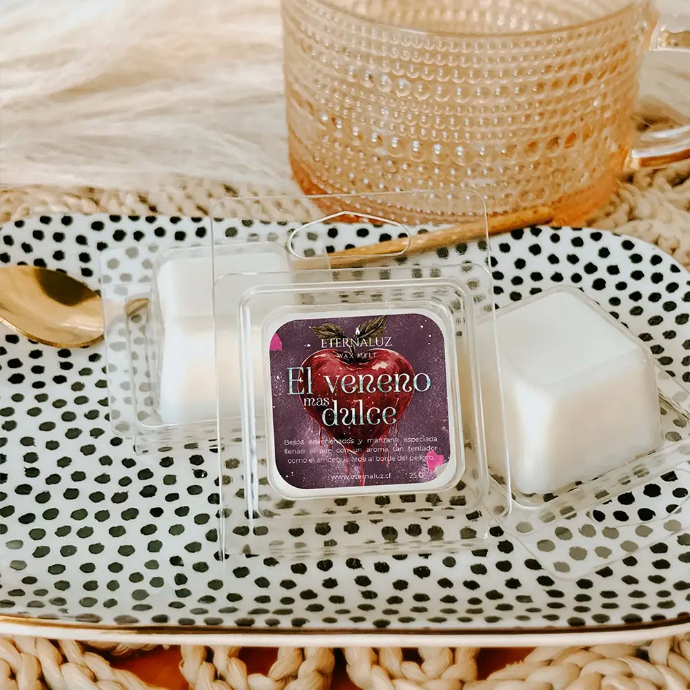 Wax melt aromático - El veneno más dulce