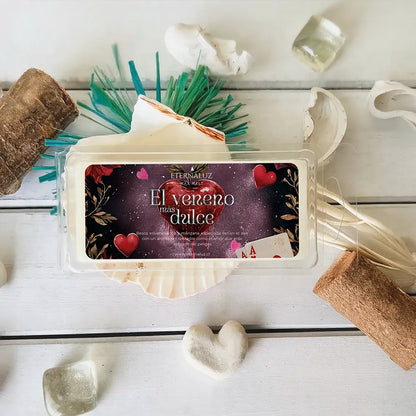 Wax melt aromático - El veneno más dulce