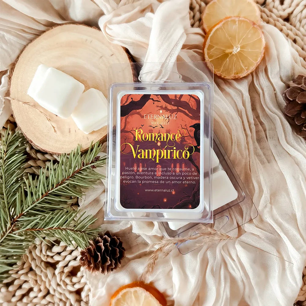 Wax melt aromático - Romance vampírico