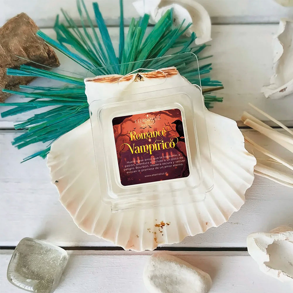 Wax melt aromático - Romance vampírico