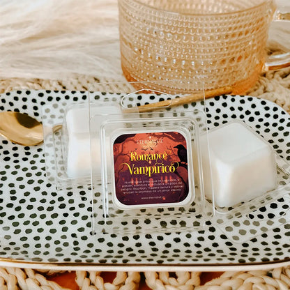 Wax melt aromático - Romance vampírico