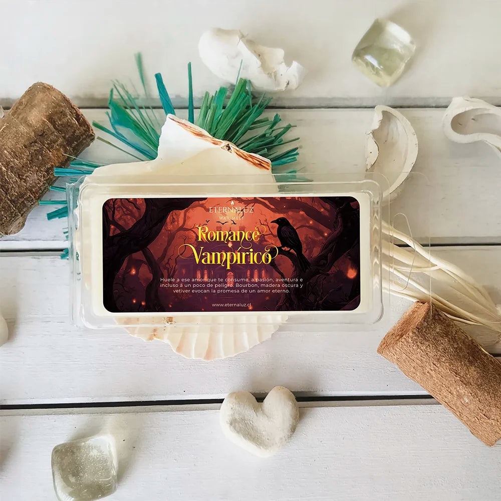 Wax melt aromático - Romance vampírico