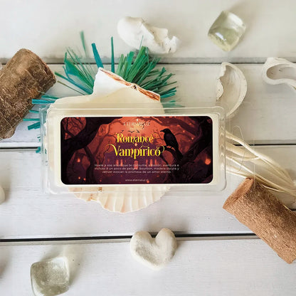 Wax melt aromático - Romance vampírico
