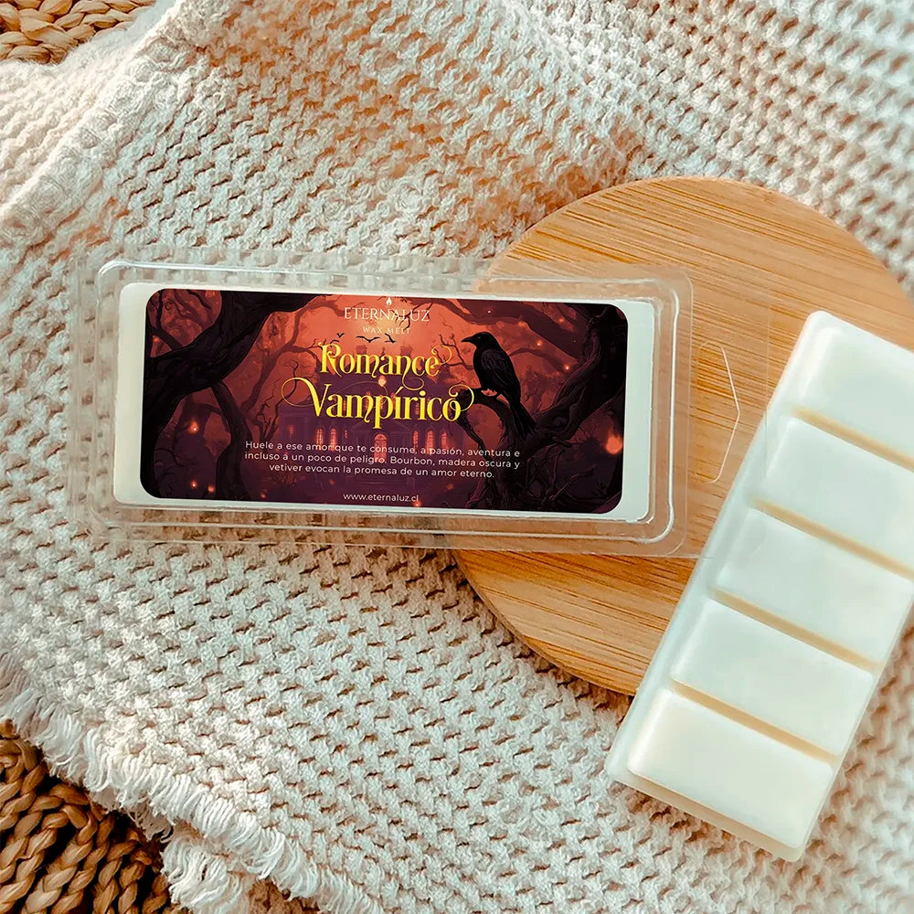 Wax melt aromático - Romance vampírico