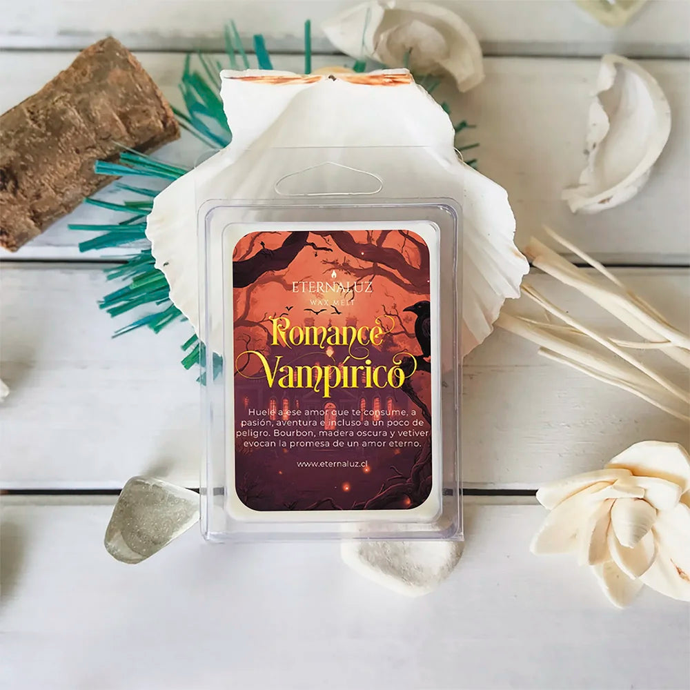 Wax melt aromático - Romance vampírico